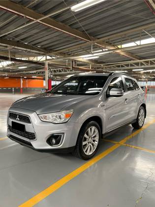 MITSUBISHI ASX 2.0 4X4 AWD 16V GASOLINA 4P AUTOMÁTICO MITSUBISHI ASX 2.0 4X4 AWD 16V GASOLINA 4P AUTOMÁTICO